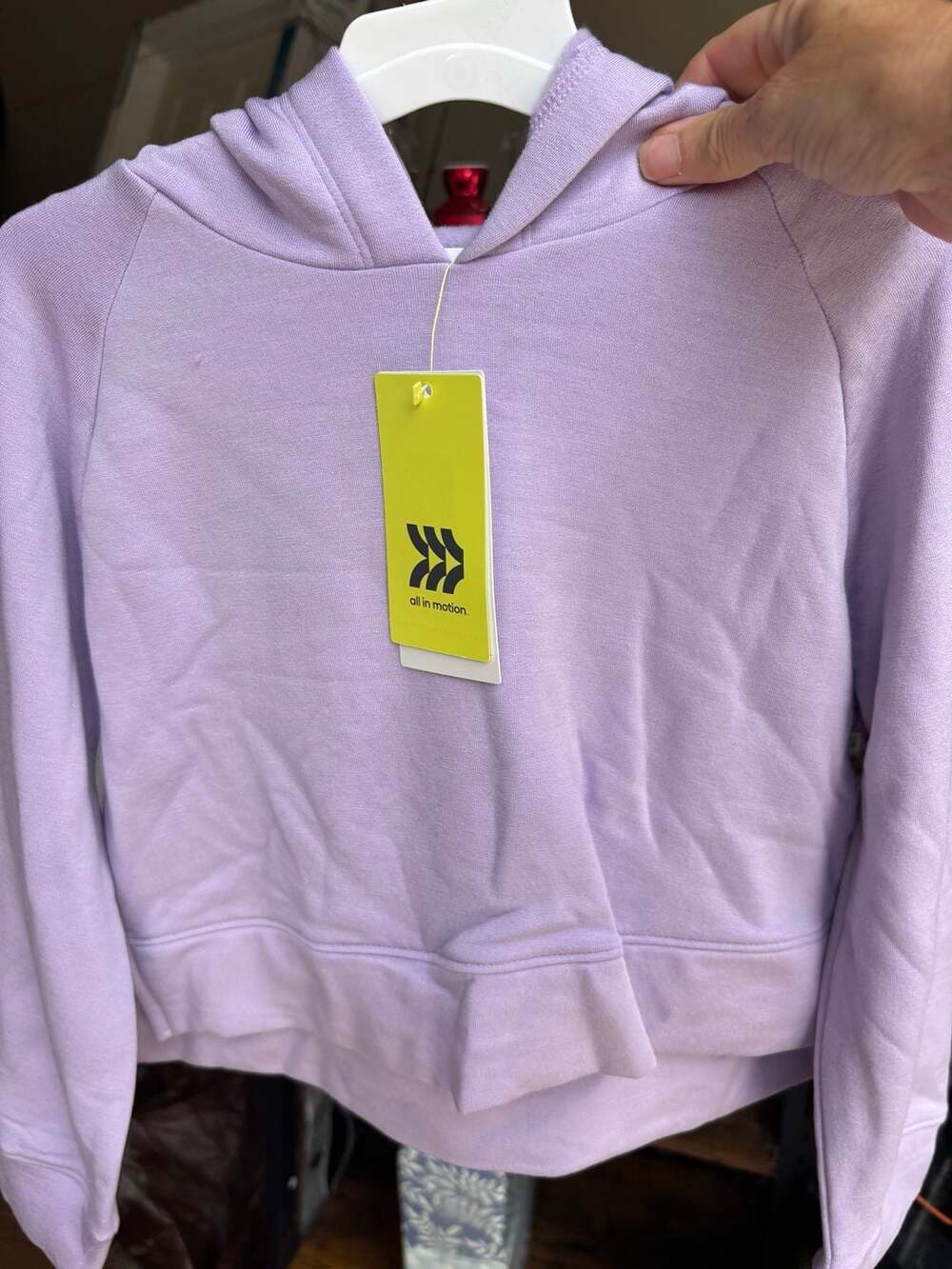 All in Motion Pullover Hoodie Size XS (4/5) Lavender